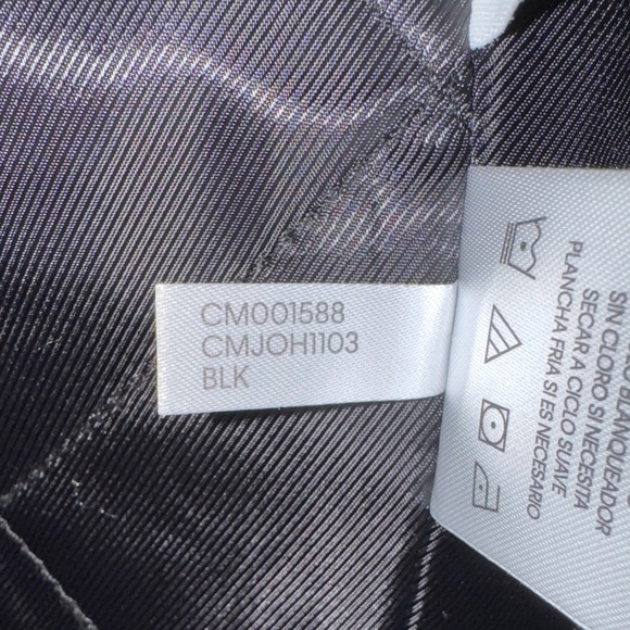 Calvin Klein Black Windbreaker Jacket - Picture 3 of 5
